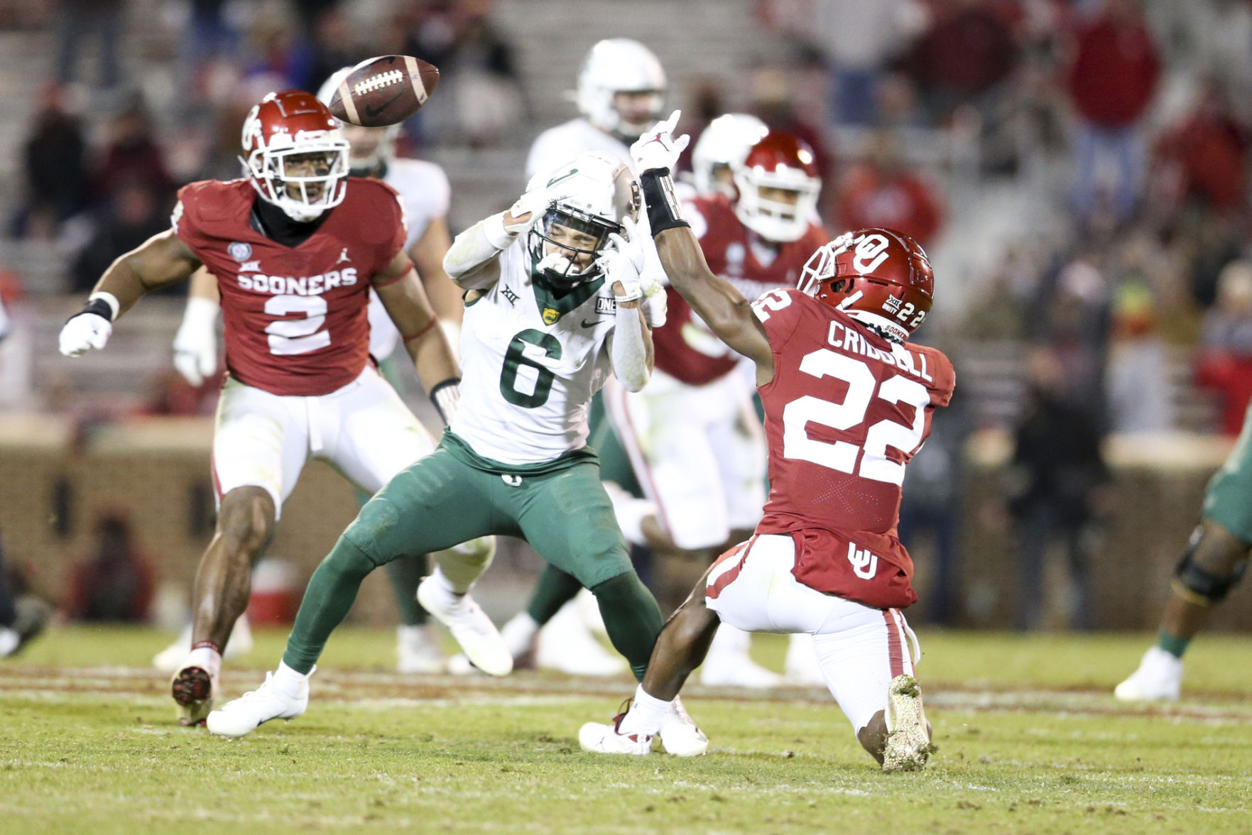 Oklahoma vs Baylor